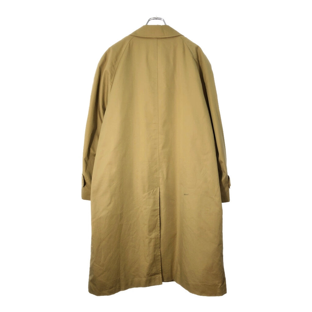 BARACUTA Balmacaan Soutien Collar Coat