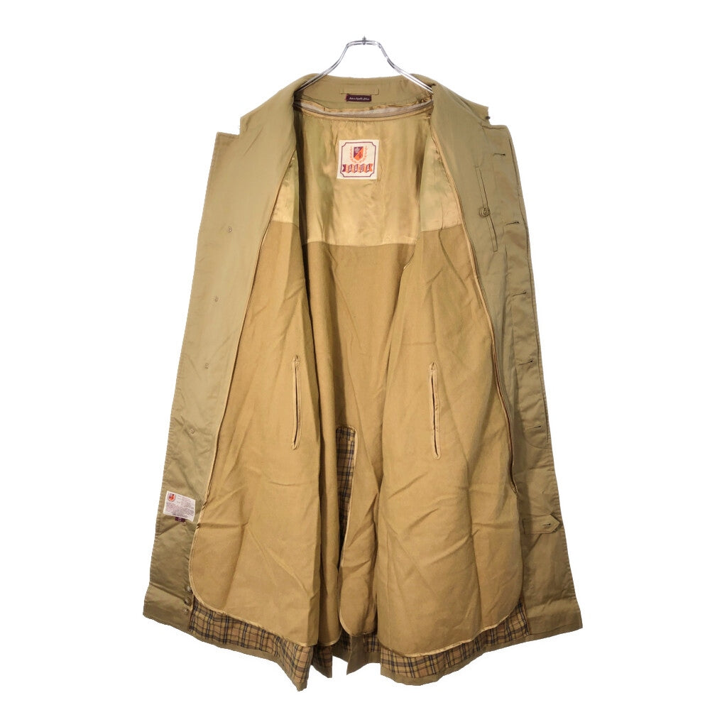 BARACUTA Balmacaan Soutien Collar Coat
