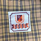 BARACUTA Balmacaan Soutien Collar Coat
