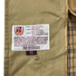 BARACUTA Balmacaan Soutien Collar Coat