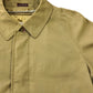 BARACUTA Balmacaan Soutien Collar Coat
