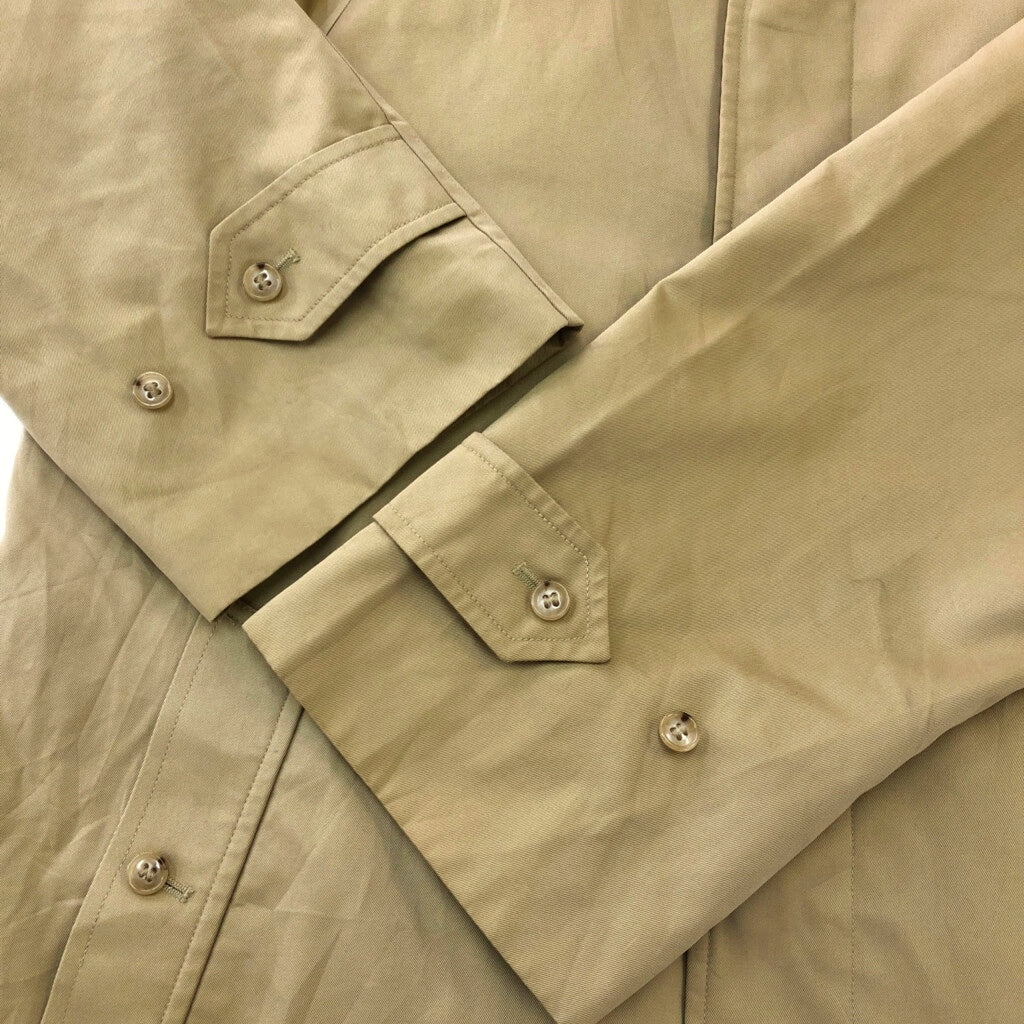 BARACUTA Balmacaan Soutien Collar Coat