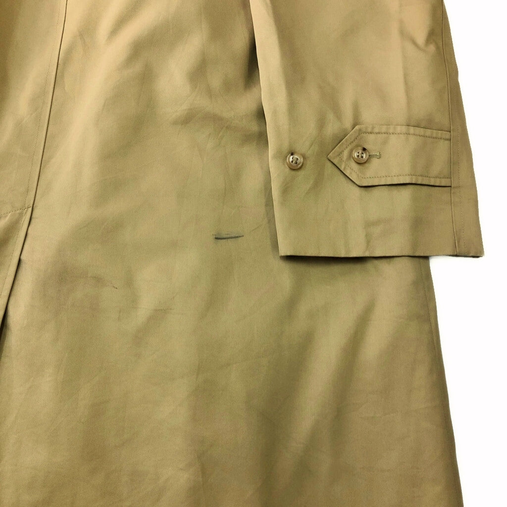 BARACUTA Balmacaan Soutien Collar Coat