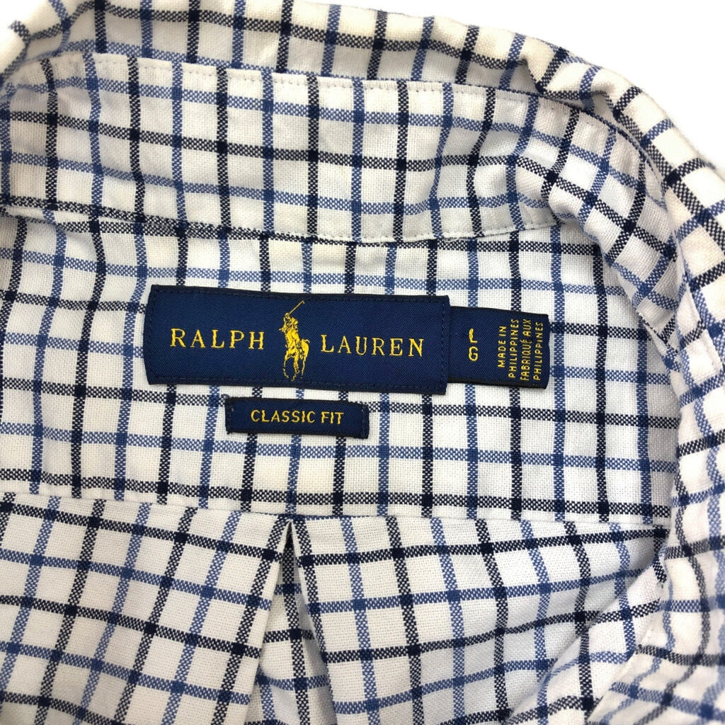 RALPH LAUREN Check Shirt