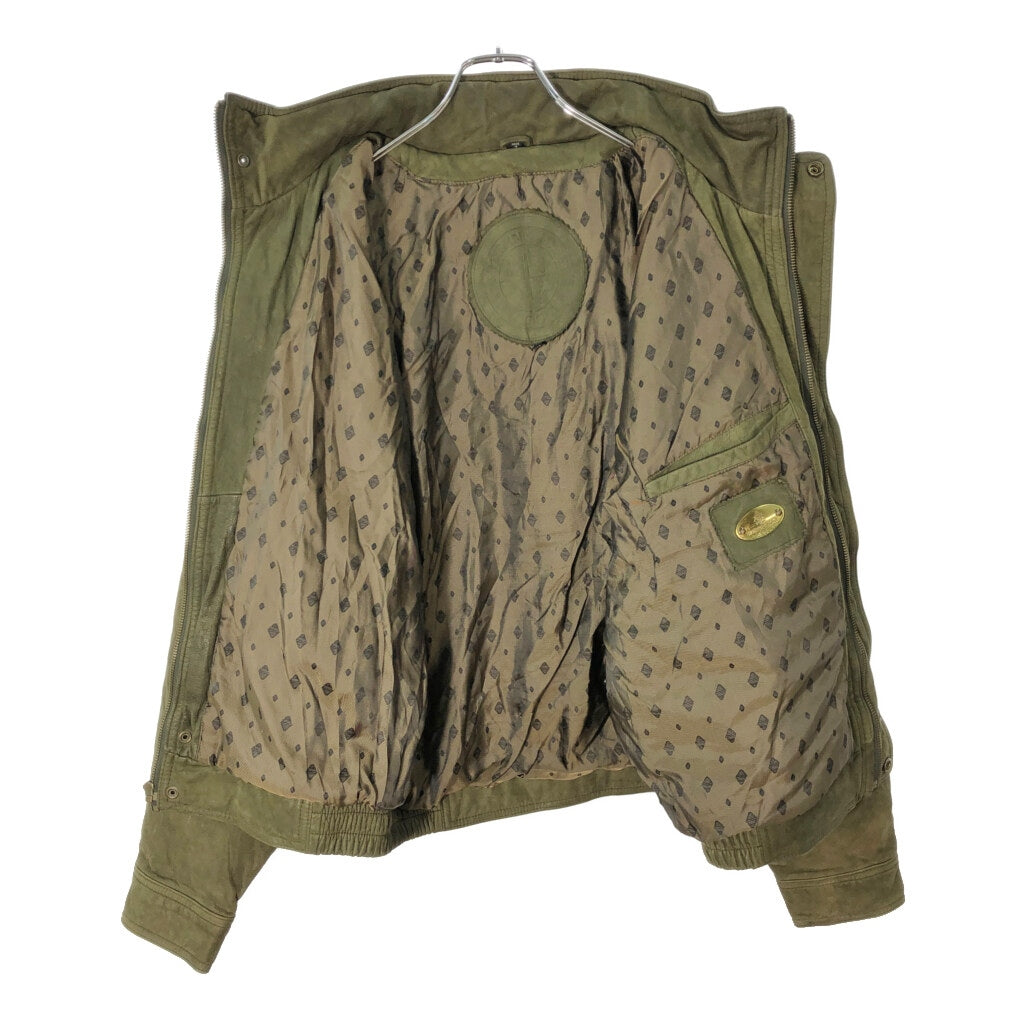 HUNTING HORN Leather Jacket