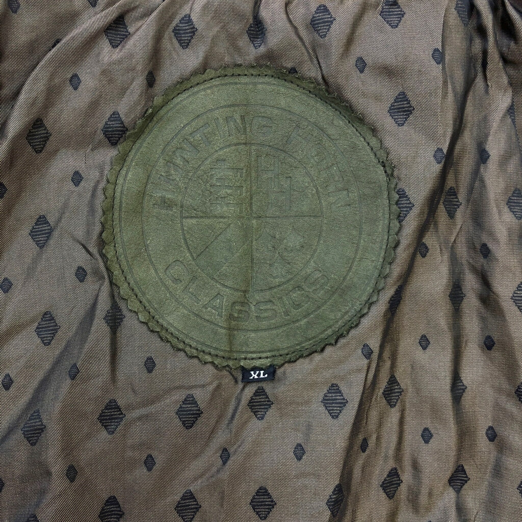 HUNTING HORN Leather Jacket