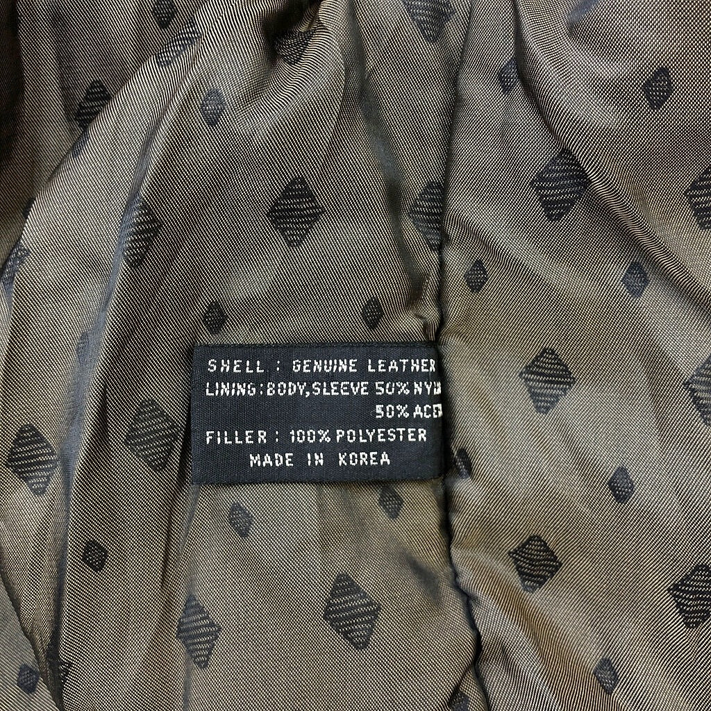 HUNTING HORN Leather Jacket