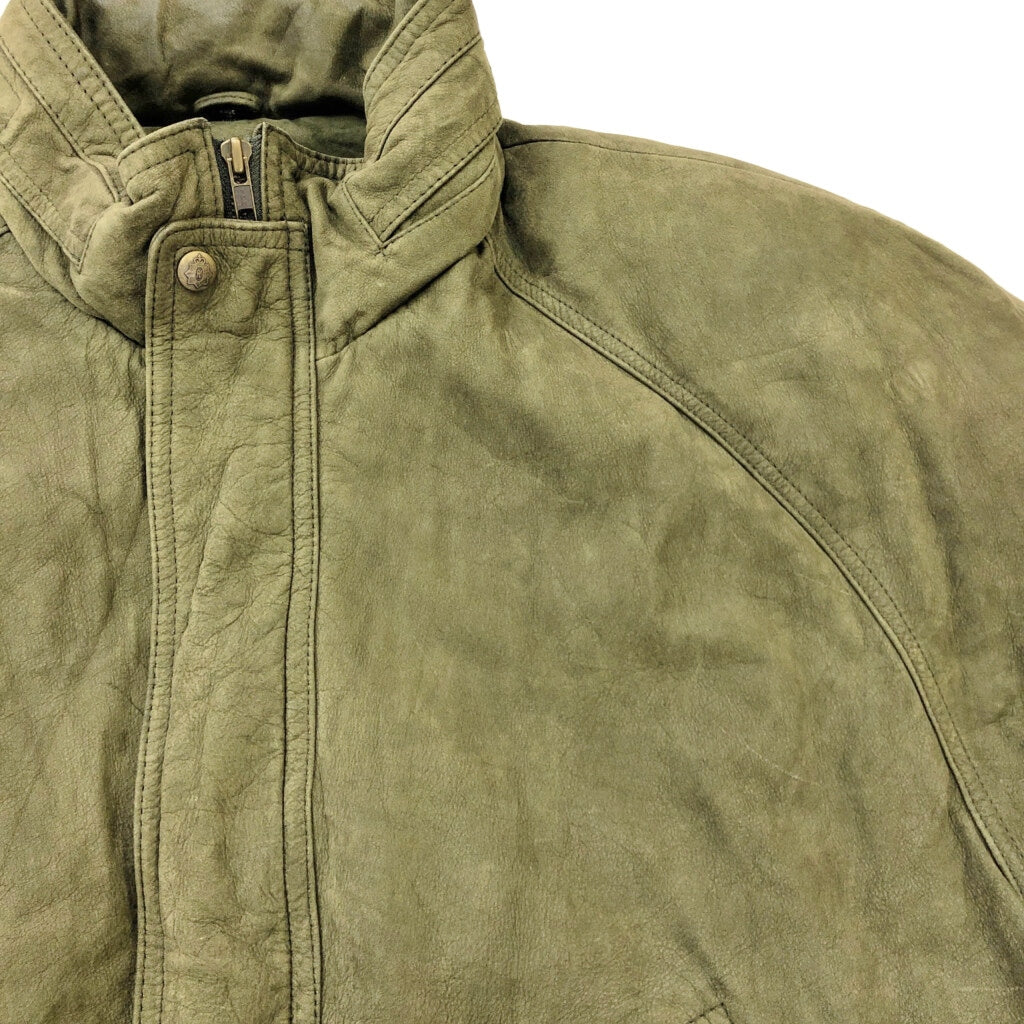 HUNTING HORN Leather Jacket