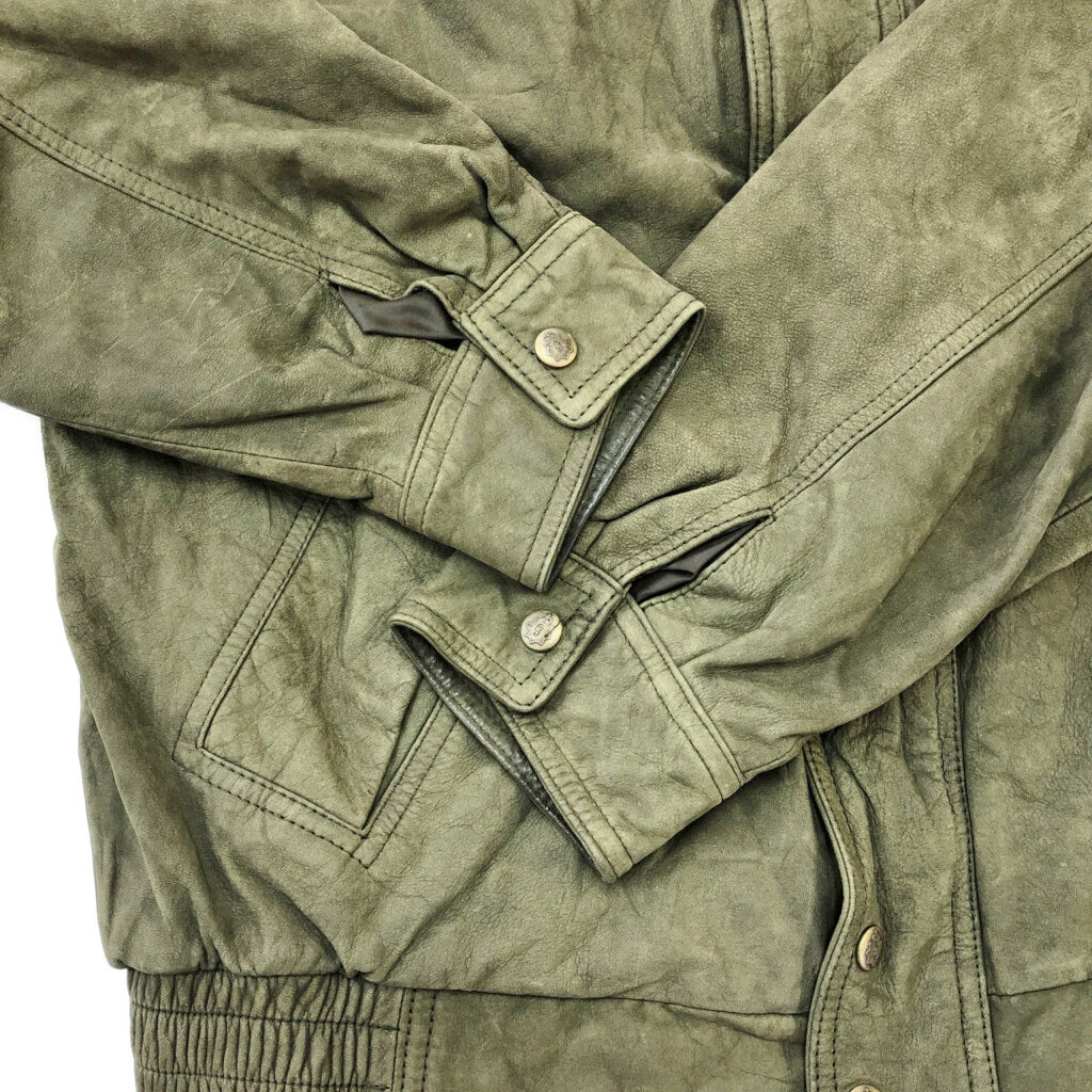 HUNTING HORN Leather Jacket