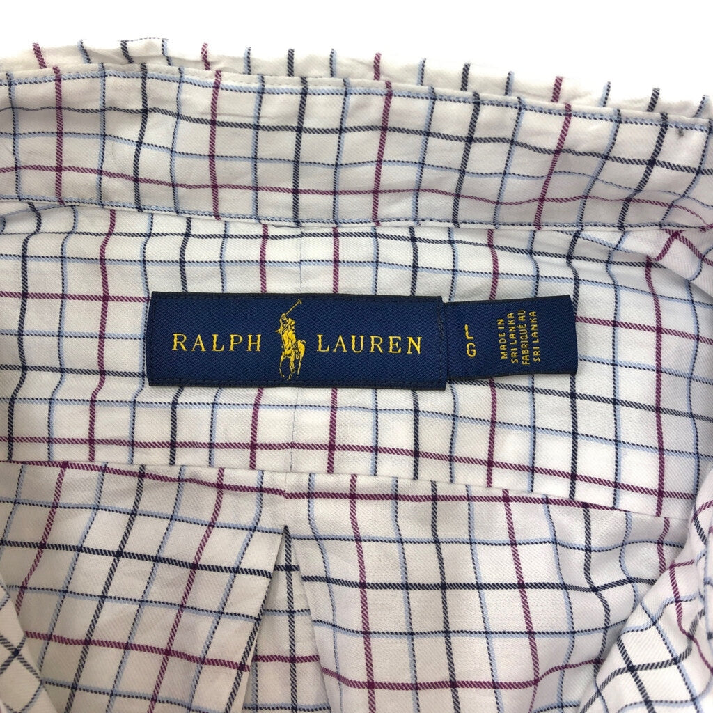 RALPH LAUREN Check Shirt