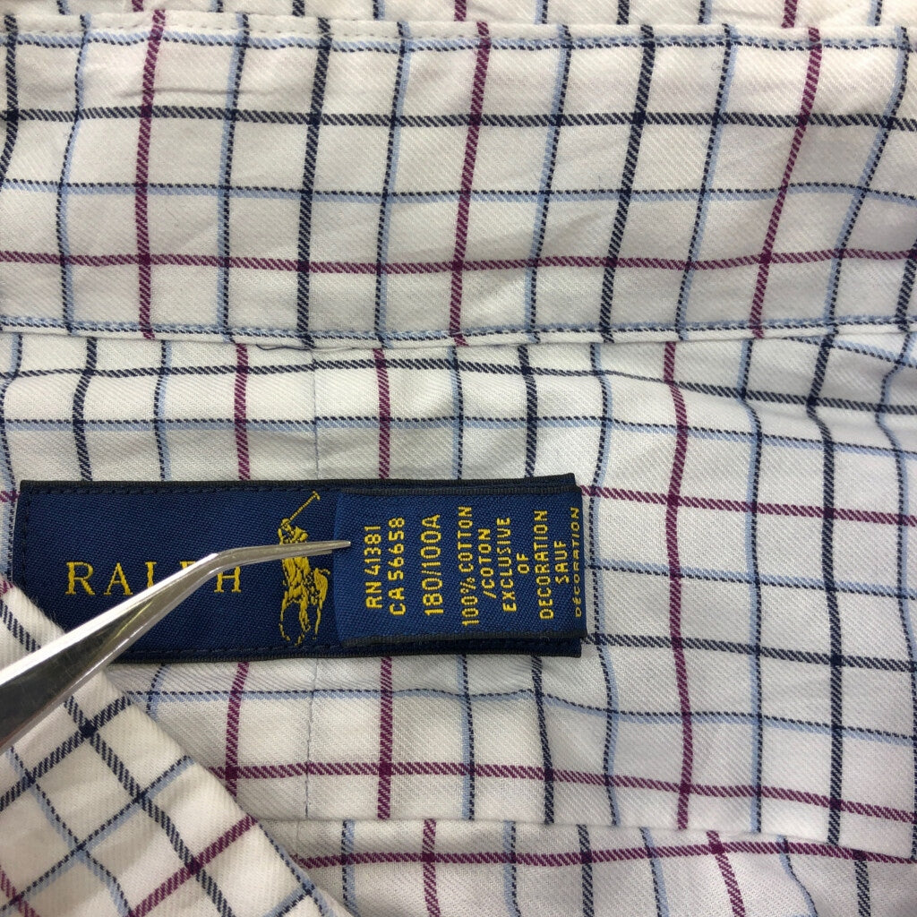 RALPH LAUREN Check Shirt
