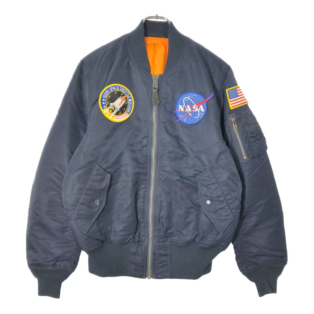 ALPHA INDUSTRIES MA-1 Flight Jacket Military Jacket