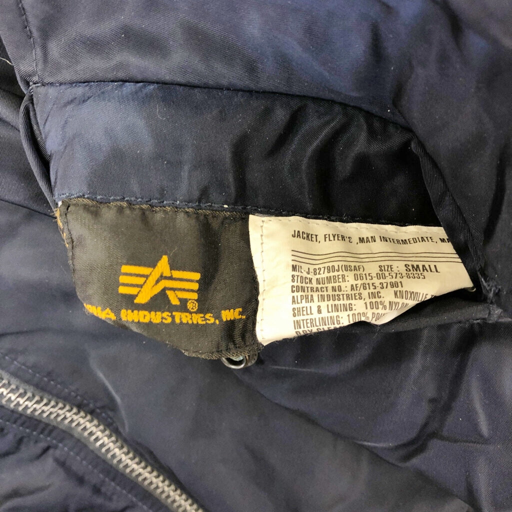 ALPHA INDUSTRIES MA-1 Flight Jacket Military Jacket