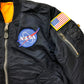 ALPHA INDUSTRIES MA-1 Flight Jacket Military Jacket