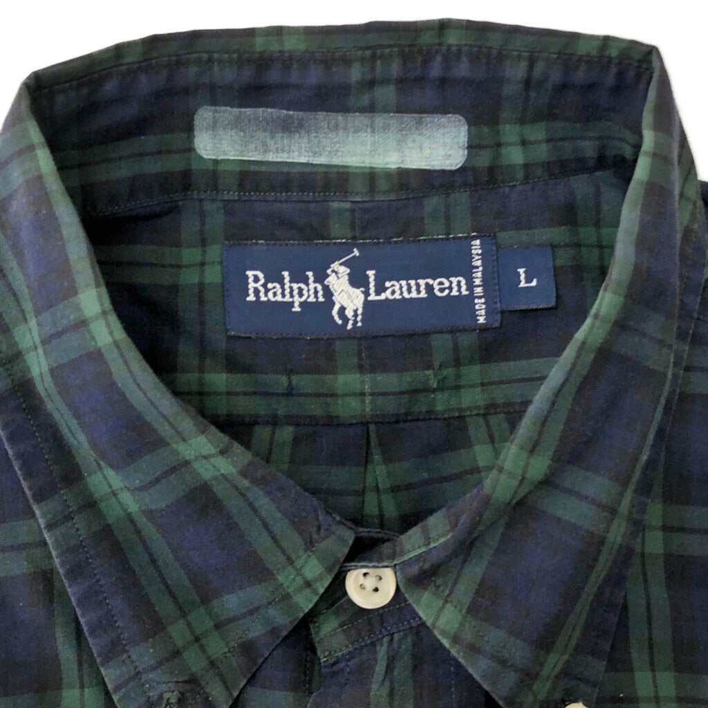 RALPH LAUREN Check Shirt