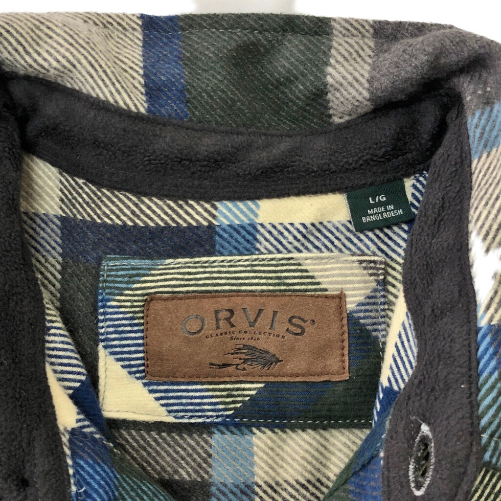 ORVIS Flannel Shirt