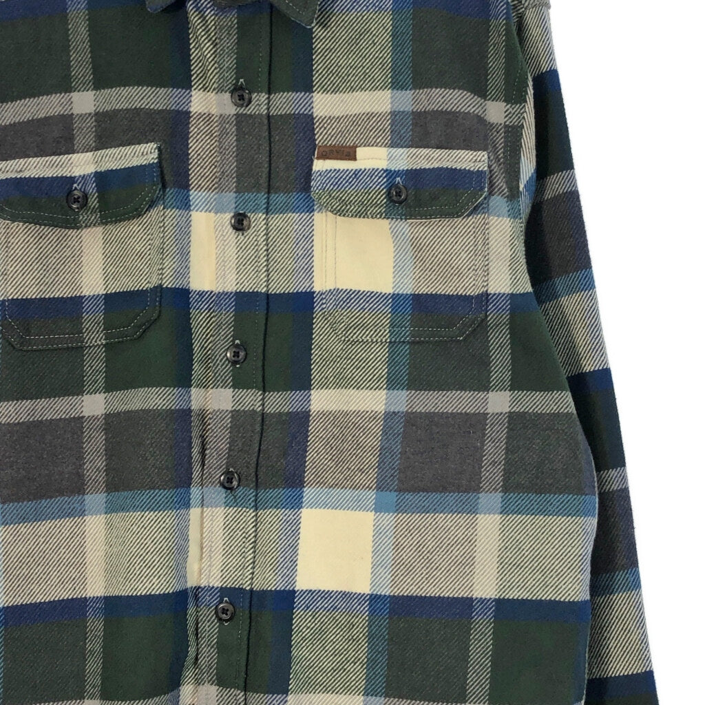 ORVIS Flannel Shirt