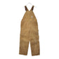 Carhartt Duck Double Knee Bib Overall Duck Overall