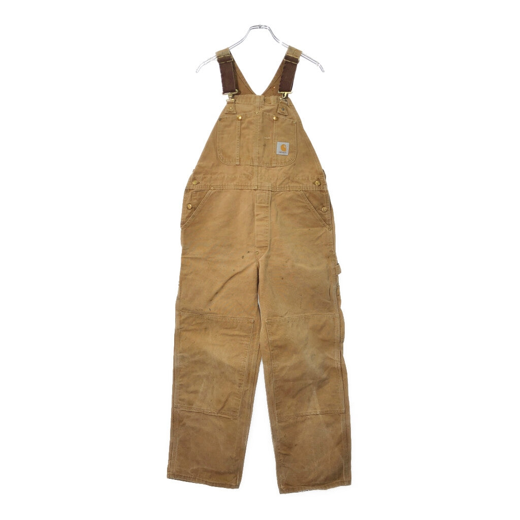Carhartt Duck Double Knee Bib Overall Duck Overall