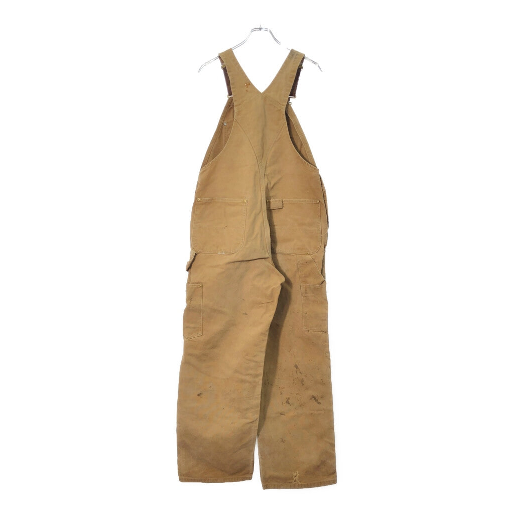 Carhartt Duck Double Knee Bib Overall Duck Overall