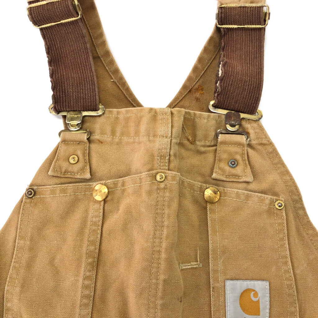 Carhartt Duck Double Knee Bib Overall Duck Overall