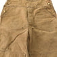 Carhartt Duck Double Knee Bib Overall Duck Overall