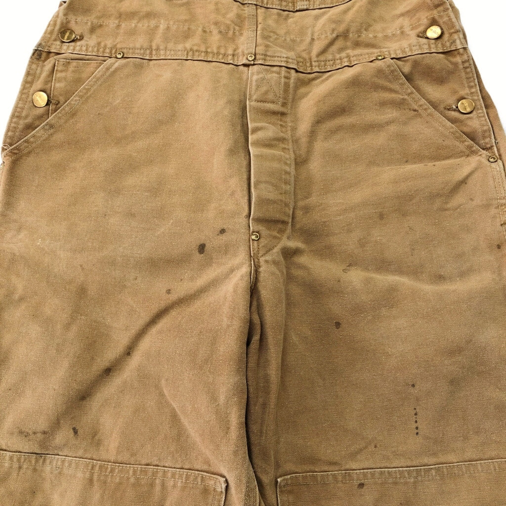 Carhartt Duck Double Knee Bib Overall Duck Overall
