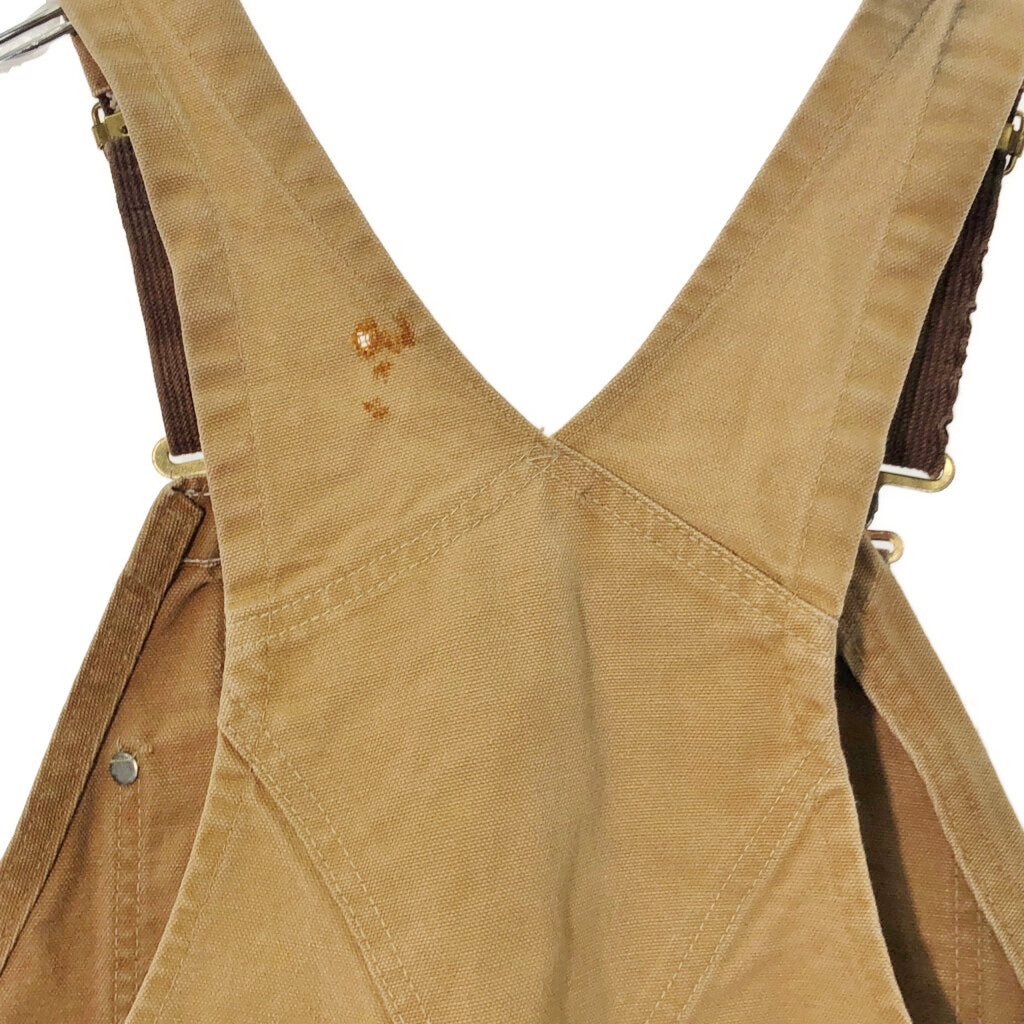 Carhartt Duck Double Knee Bib Overall Duck Overall