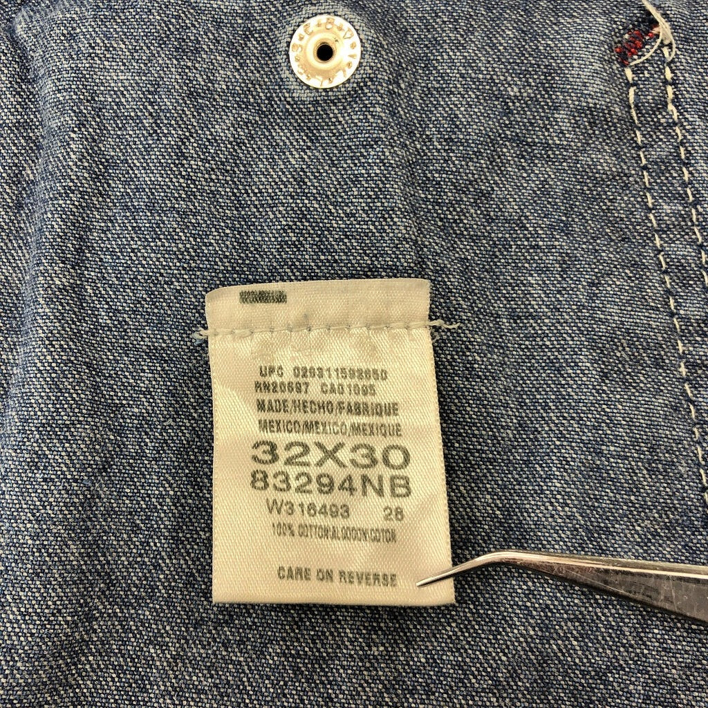 Dickies Denim Bib Overall Denim Overall