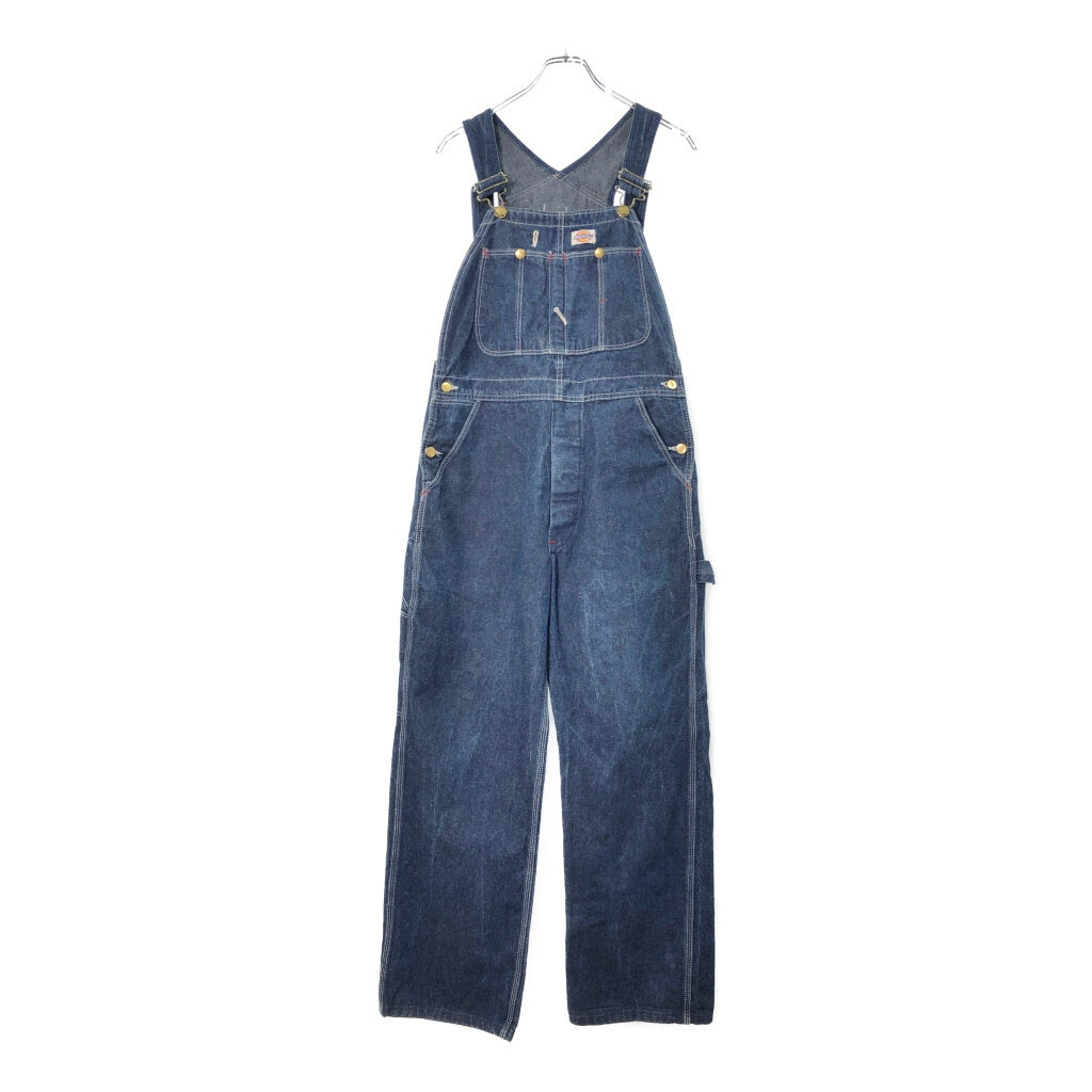 90s Dickies ディッキーズ Denim Bib Overall