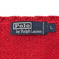 90s Polo by Ralph Lauren V-Neck Sweater