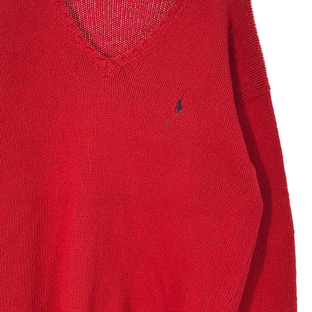 90s Polo by Ralph Lauren V-Neck Sweater
