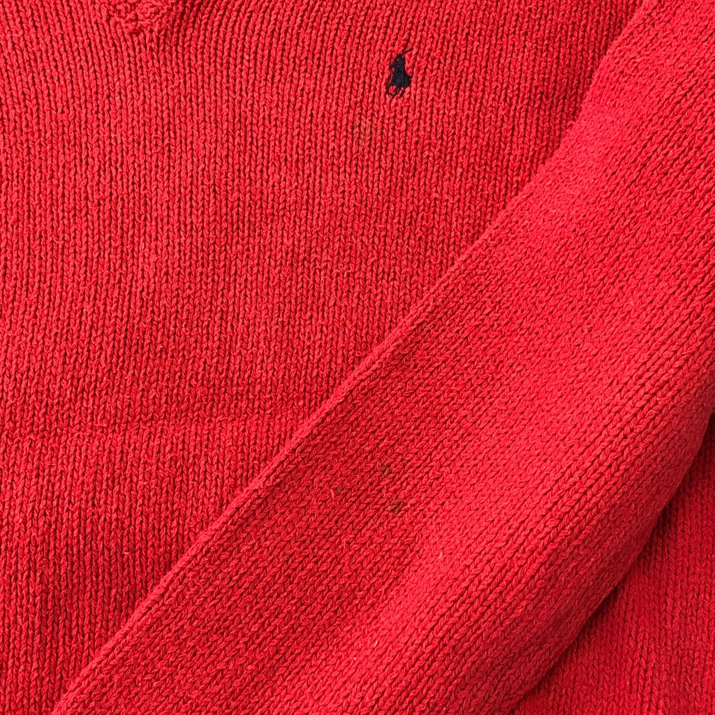 90s Polo by Ralph Lauren V-Neck Sweater
