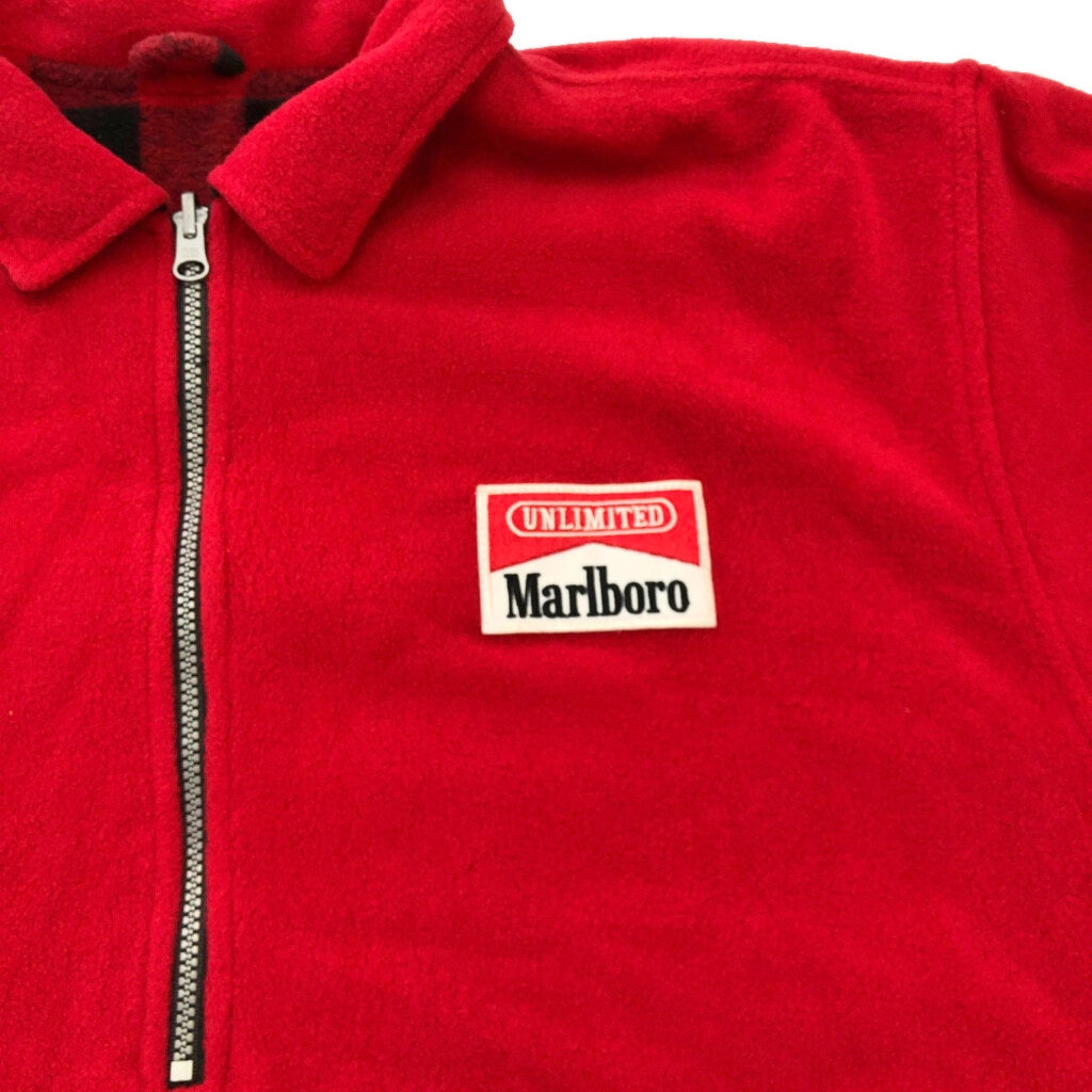 90s Marlboro Fleece Jacket