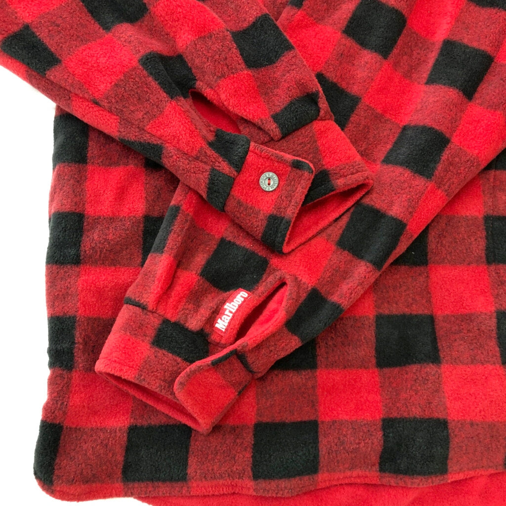 90s Marlboro Fleece Jacket