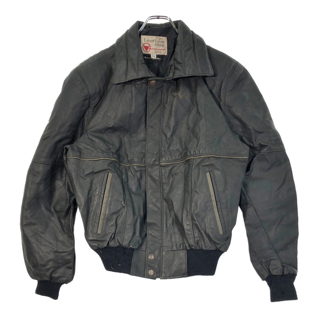 70s Sears Leather Jacket