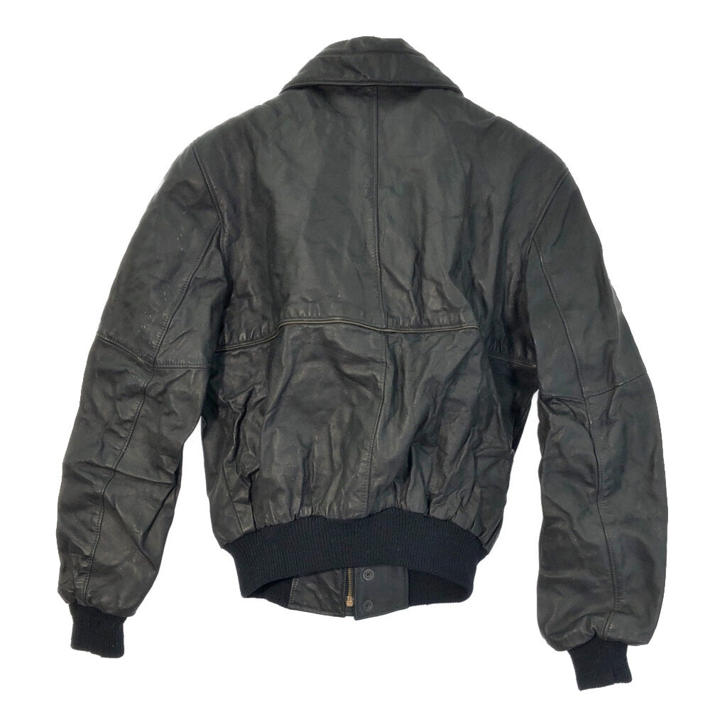 70s Sears Leather Jacket
