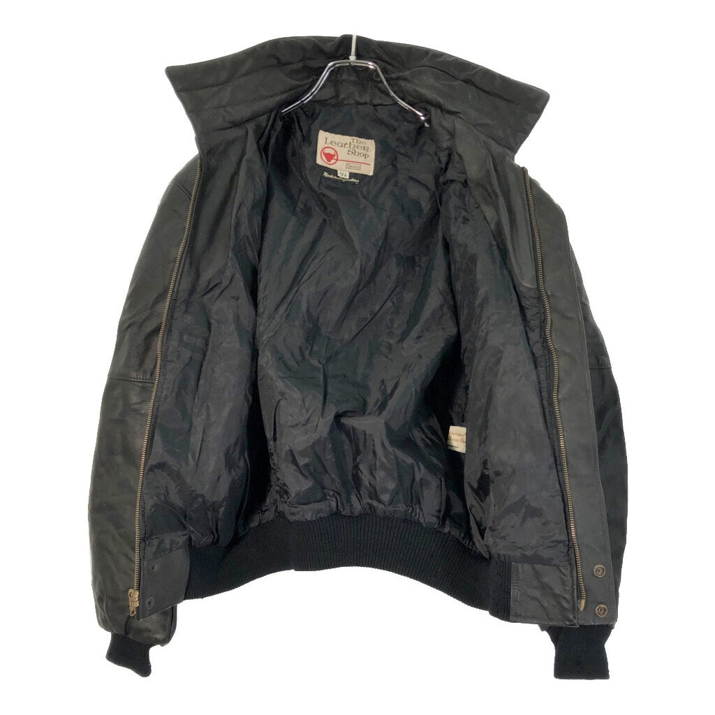 70s Sears Leather Jacket