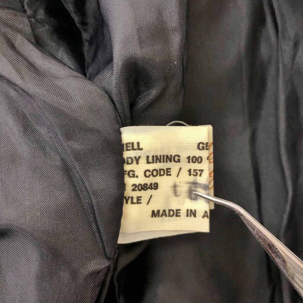 70s Sears Leather Jacket