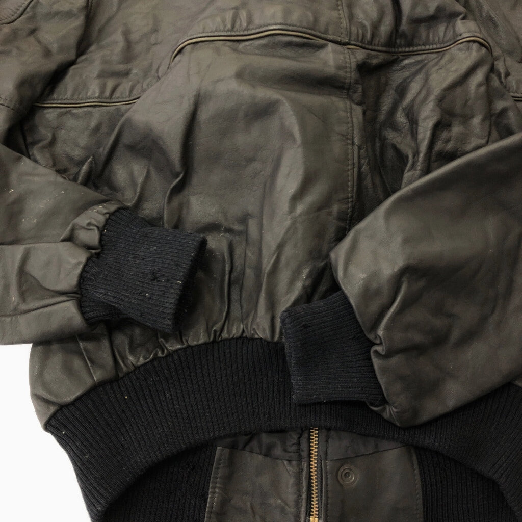 70s Sears Leather Jacket