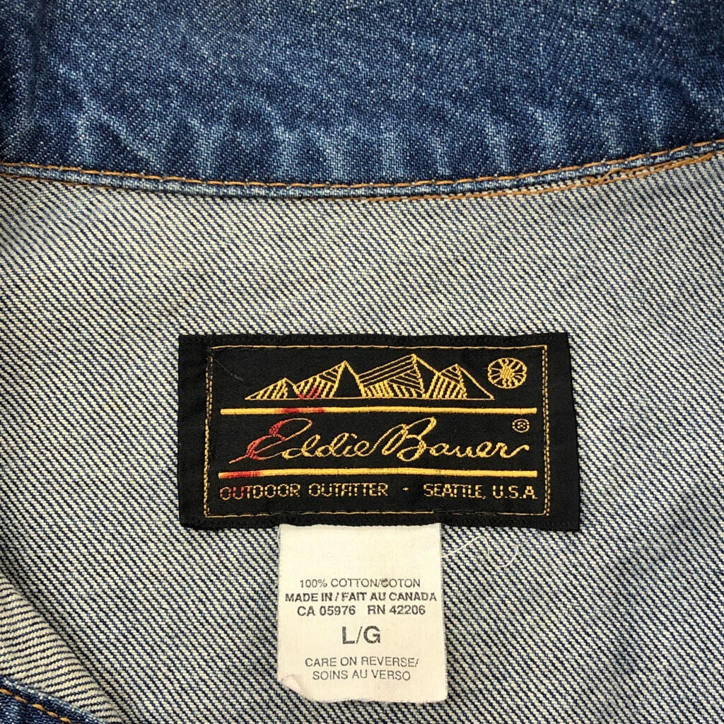 90s Eddie Bauer Denim Jacket