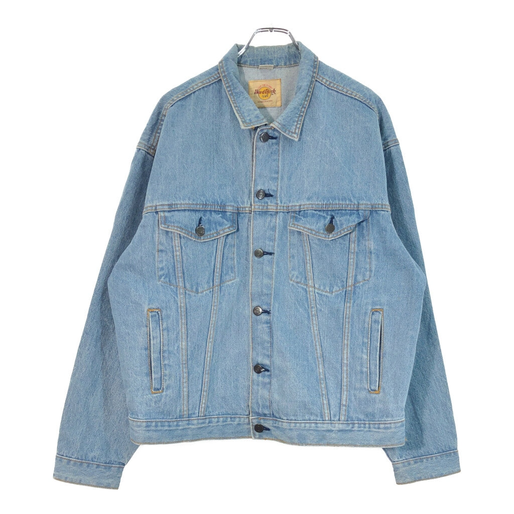90s Hard Rock Cafe Denim Jacket