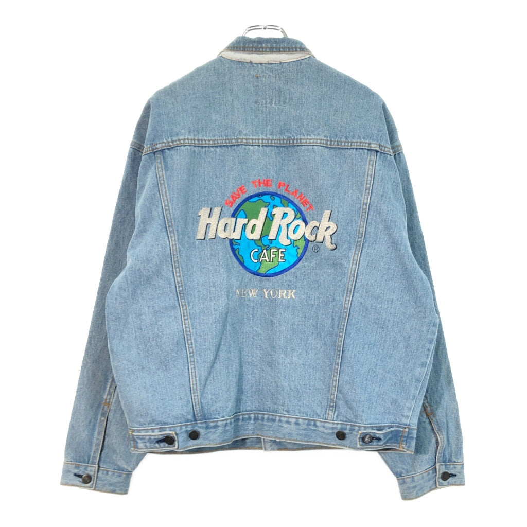 90s Hard Rock Cafe Denim Jacket