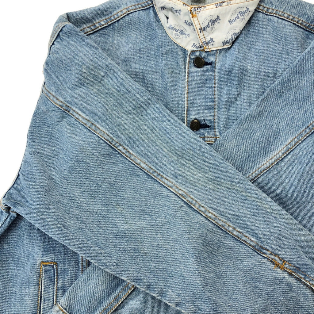 90s Hard Rock Cafe Denim Jacket