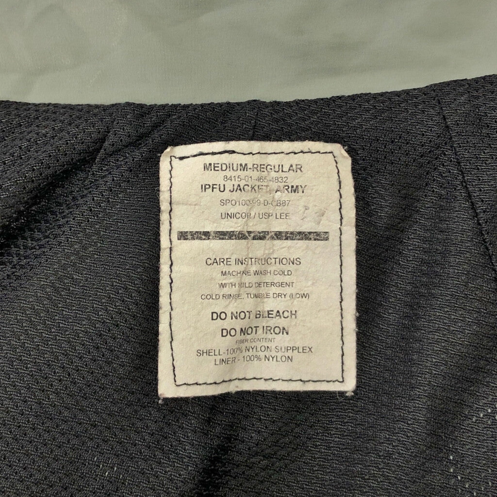 90s U.S. ARMY IPFU Training Jacket Military