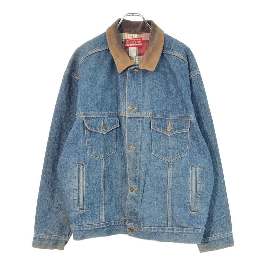 90s MARLBORO COUNTRY STORE Denim Jacket