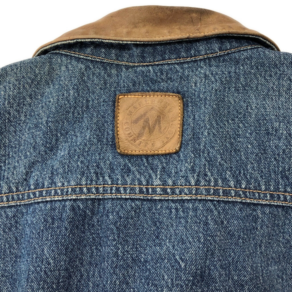 90s MARLBORO COUNTRY STORE Denim Jacket