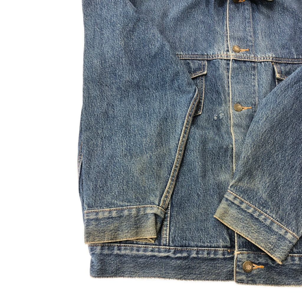 90s MARLBORO COUNTRY STORE Denim Jacket
