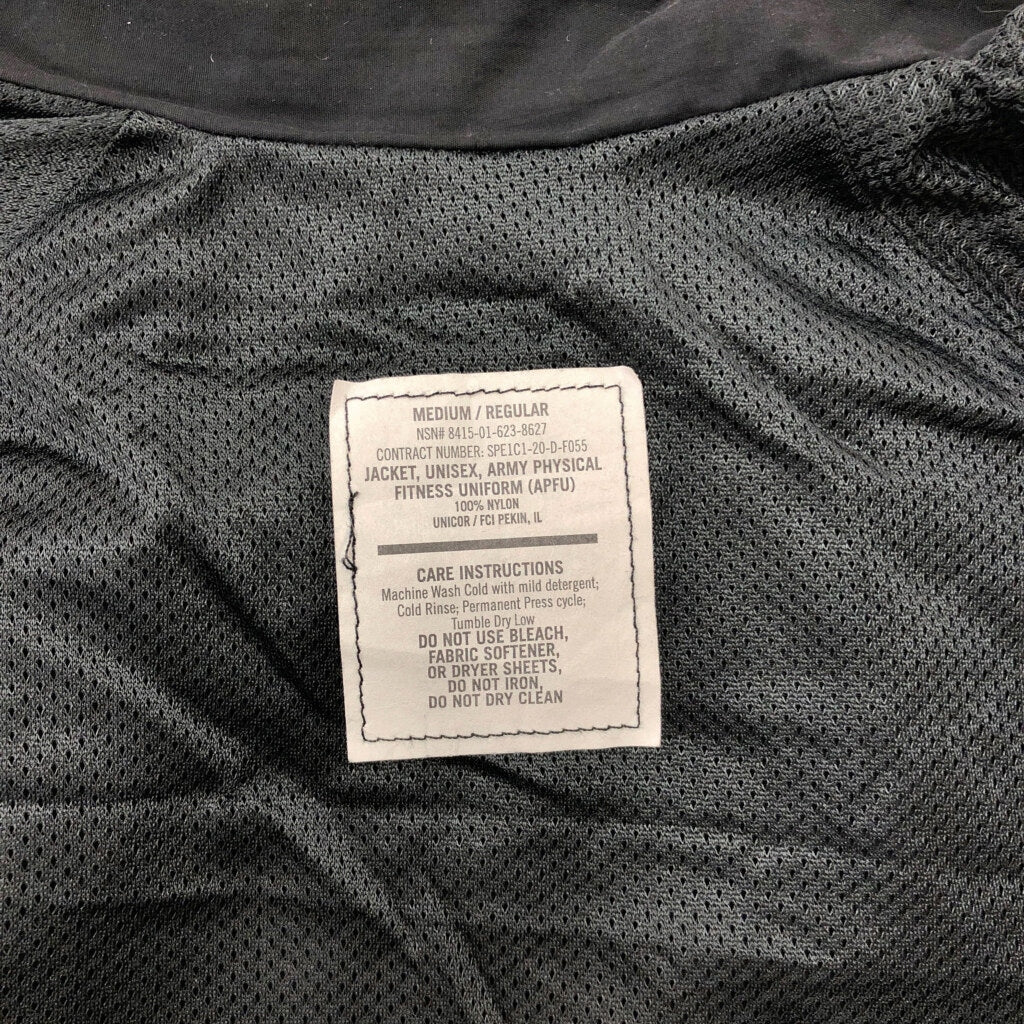 U.S. ARMY APFU Training Jacket Military