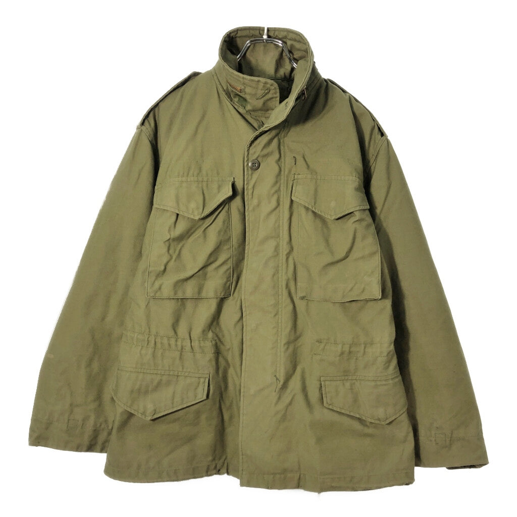 70s U.S. ARMY M-65 Field Jacket 3rd Military